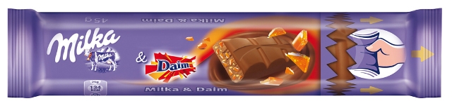 Catalogue Produits > Produits > Bton Milka Daim 45g